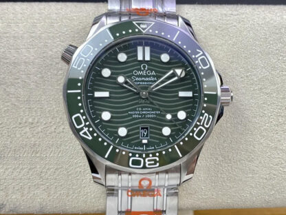 AAA Replica Omega Seamaster Diver 300M 210.30.42.20.10.001 VS Factory Green Bezel Mens Watch | aaareplicawatches.is