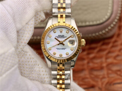 AAA Replica Rolex Datejust M279173-0013 28MM White Dial Woman Watch | aaareplicawatches.is