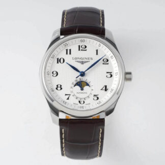 AAA Replica Longines Master Collection L2.909.4.78.3 APS Factory White Dial Mens Watch | aaareplicawatches.is