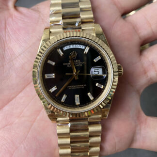 AAA Replica Rolex Day Date M228238-0004 GM Factory V2 Gold Case Mens Watch | aaareplicawatches.is