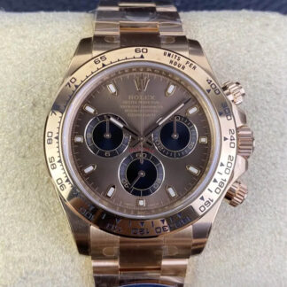 AAA Replica Rolex Cosmograph Daytona M116505-0013 Clean Factory Gold Case Mens Watch | aaareplicawatches.is