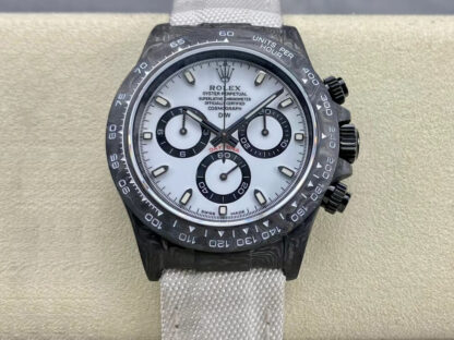 AAA Replica Rolex Daytona Cosmograph Diw Custom Version Noob Factory White Strap Mens Watch | aaareplicawatches.is