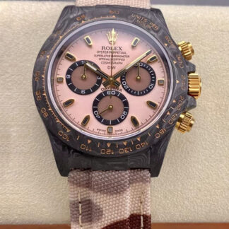 AAA Replica Rolex Daytona Cosmograph Diw Custom Version Noob Factory Pink Dial Mens Watch | aaareplicawatches.is