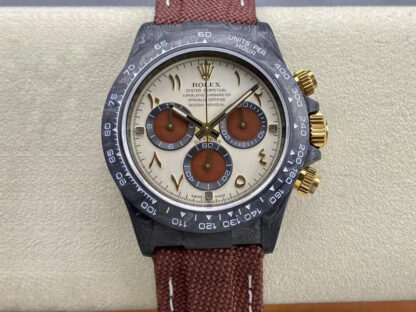 AAA Replica Rolex Daytona Cosmograph Diw Custom Version Noob Factory Beige Dial Mens Watch | aaareplicawatches.is