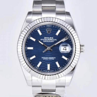 AAA Replica Rolex Datejust 41MM M126334-0031 Clean Factory Stainless Steel Case Mens Watch | aaareplicawatches.is