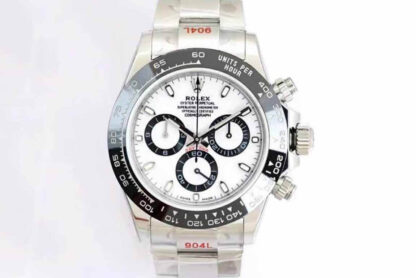 AAA Replica Rolex Cosmograph Daytona M116500LN-0001 EW Factory White Dial Mens Watch | aaareplicawatches.is