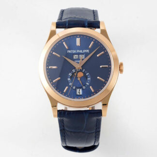 AAA Replica Patek Philippe Complications 5396R ZF Factory Leather Strap Mens Watch | aaareplicawatches.is