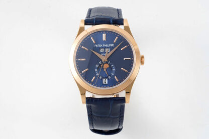 AAA Replica Patek Philippe Complications 5396R ZF Factory Leather Strap Mens Watch | aaareplicawatches.is