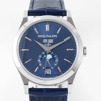 AAA Replica Patek Philippe Complications 5396 ZF Factory Blue Dial Mens Watch | aaareplicawatches.is