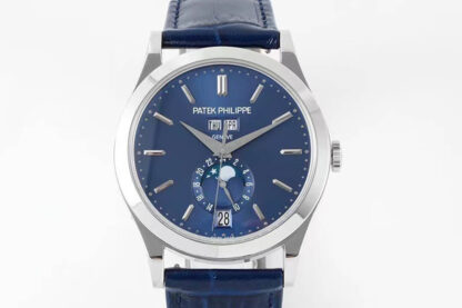 AAA Replica Patek Philippe Complications 5396 ZF Factory Blue Dial Mens Watch | aaareplicawatches.is