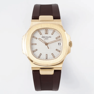AAA Replica Patek Philippe Nautilus 5711 PPF Factory White Dial Mens Watch | aaareplicawatches.is