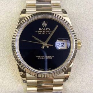 AAA Replica Rolex Day Date 18038 GM Factory Champagne Case Mens Watch | aaareplicawatches.is