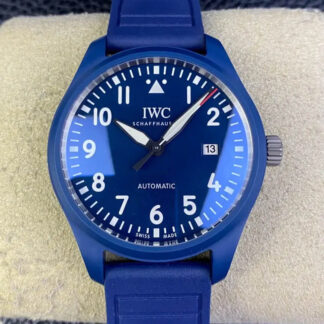 AAA Replica IWC Pilot IW328101 M+ Factory V3 Blue Dial Mens Watch | aaareplicawatches.is