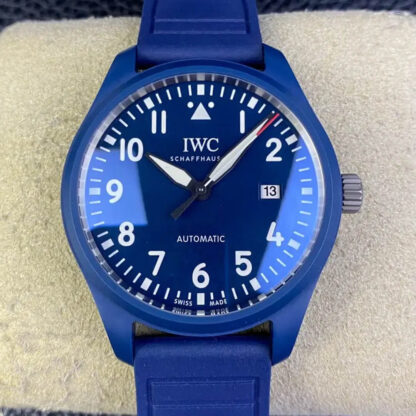 AAA Replica IWC Pilot IW328101 M+ Factory V3 Blue Dial Mens Watch | aaareplicawatches.is