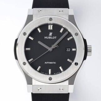 AAA Replica Hublot Classic Fusion 542.NX.1171.RX HB Factory Black Rubber Strap Mens Watch | aaareplicawatches.is