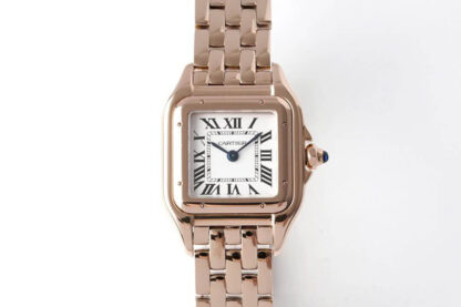 AAA Replica Panthere De Cartier WGPN0006 22MM BV Factory Silver Dial Woman Watch | aaareplicawatches.is