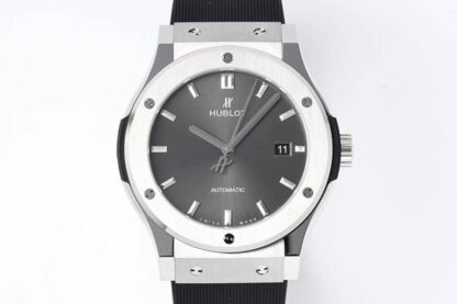 AAA Replica Hublot Classic Fusion 542.NX.7071.RX 42MM HB Factory Black Rubber Strap Mens Watch | aaareplicawatches.is