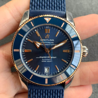 AAA Replica Breitling Superocean Heritage UB2010161C1S1 GF Factory Blue Strap Mens Watch | aaareplicawatches.is