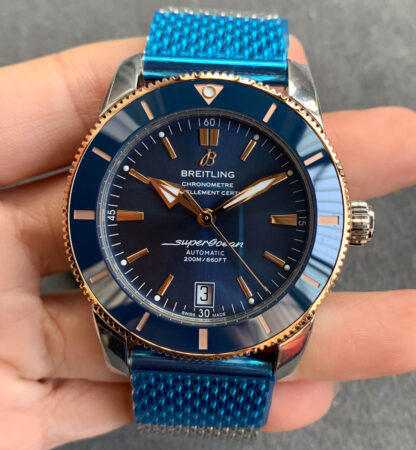 AAA Replica Breitling Superocean Heritage UB2010161C1A1 GF Factory Blue Dial Mens Watch | aaareplicawatches.is