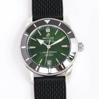 AAA Replica Breitling Superocean Heritage AB2010121L1S1 GF Factory Green Dial Mens Watch | aaareplicawatches.is