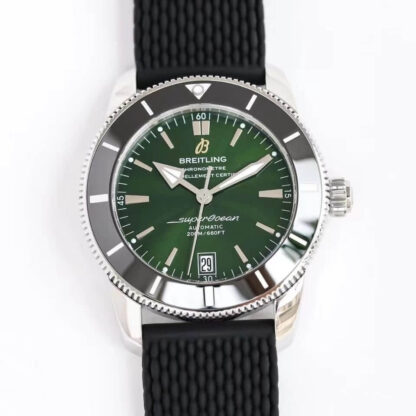 AAA Replica Breitling Superocean Heritage AB2010121L1S1 GF Factory Green Dial Mens Watch | aaareplicawatches.is