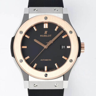AAA Replica Hublot Classic Fusion 542.NO.1181.RX 42MM HB Factory Black Strap Mens Watch | aaareplicawatches.is