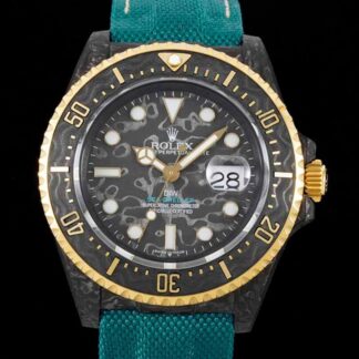 AAA Replica Rolex Sea-Dweller Diw Factory Carbon Fiber Case Mens Watch | aaareplicawatches.is