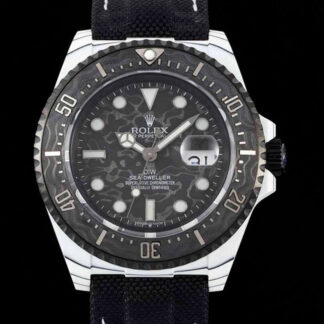 AAA Replica Rolex Sea-Dweller Diw Factory Carbon Fiber Black Strap Mens Watch | aaareplicawatches.is