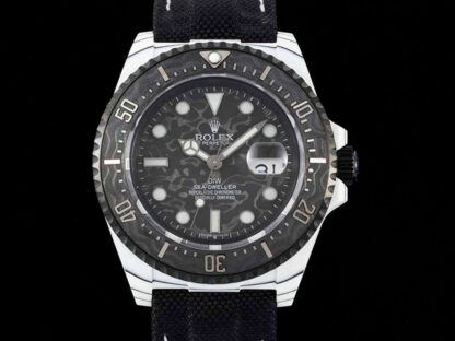 AAA Replica Rolex Sea-Dweller Diw Factory Carbon Fiber Black Strap Mens Watch | aaareplicawatches.is