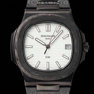AAA Replica Patek Philippe Nautilus 5711 DiW Factory White Dial Mens Watch | aaareplicawatches.is