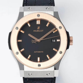 AAA Replica Hublot Classic Fusion 542.NO.1181.LR 42MM HB Factory Black Leather Strap Mens Watch | aaareplicawatches.is