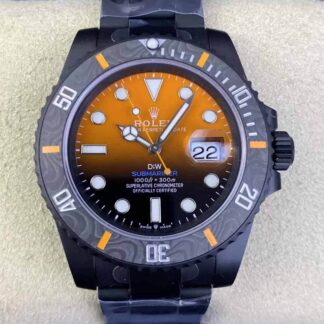 AAA Replica Rolex Submariner VS Factory Orange Gradient Dial Mens Watch | aaareplicawatches.is