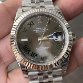AAA Replica Rolex Datejust M126334-0022 41MM VS Factory Stainless Steel Mens Watch | aaareplicawatches.is