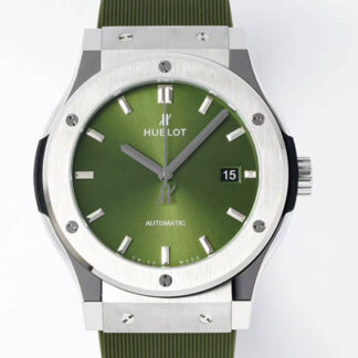 AAA Replica Hublot Classic Fusion 542.NX.8970.RX 42MM HB Factory Green Strap Mens Watch | aaareplicawatches.is