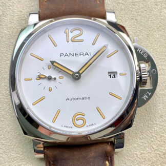 AAA Replica Panerai Luminor PAM01046 VS Factory White Dial Mens Watch | aaareplicawatches.is