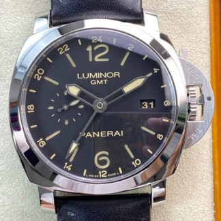 AAA Replica Panerai LUMINOR 1950 PAM00531 VS Factory Black Leather Strap Mens Watch | aaareplicawatches.is
