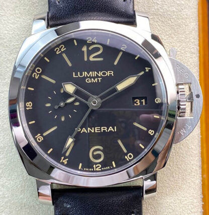 AAA Replica Panerai LUMINOR 1950 PAM00531 VS Factory Black Leather Strap Mens Watch | aaareplicawatches.is