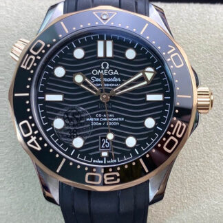 AAA Replica Omega Seamaster Diver 300M 210.22.42.20.01.002 VS Factory Black Bezel Mens Watch | aaareplicawatches.is