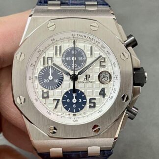 AAA Replica Audemars Piguet Royal Oak Offshore 26170ST.OO.D305CR.01 APF Factory Leather Strap Mens Watch | aaareplicawatches.is