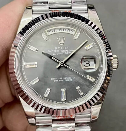 AAA Replica Rolex Day Date 228238 GM Factory V2 Counterweight Version Mens Watch | aaareplicawatches.is