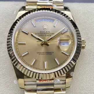 AAA Replica Rolex Day Date M228238-0003 GM Factory V2 Counterweight Version Mens Watch | aaareplicawatches.is