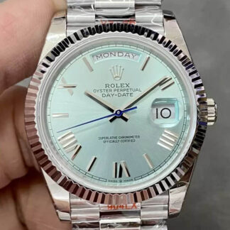 AAA Replica Rolex Day Date 228236 GM Factory V2 Counterweight Version Mens Watch | aaareplicawatches.is