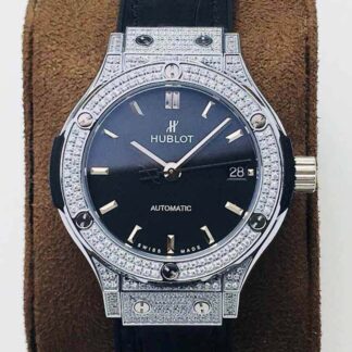 AAA Replica Hublot Classic Fusion 565.NX.1171.LR.1704 38MM HB Factory Diamond Bezel Woman Watch | aaareplicawatches.is
