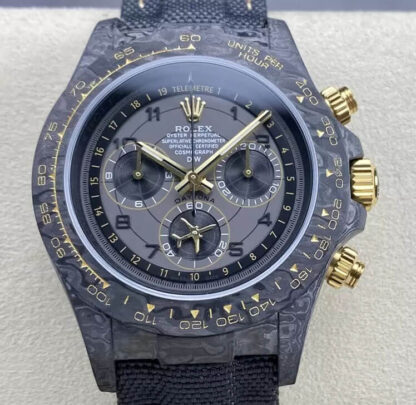 AAA Replica Rolex Daytona Diw Factory Carbon Fiber Bezel Mens Watch | aaareplicawatches.is
