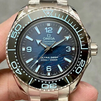 AAA Replica Omega Seamaster 215.30.46.21.03.002 VS Factory Blue Dial Mens Watch | aaareplicawatches.is