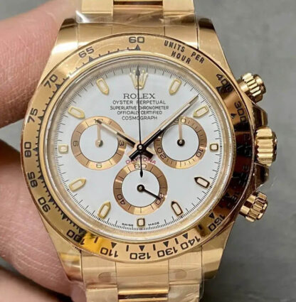 AAA Replica Rolex Cosmograph Daytona M116505-0010 Clean Factory V3 Rose Gold | aaareplicawatches.is