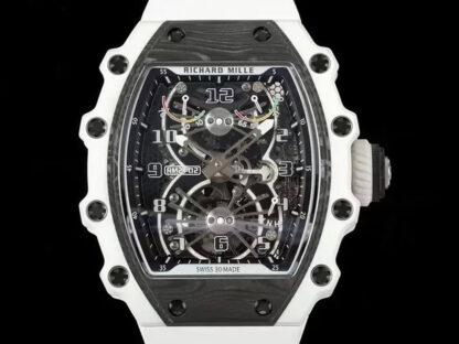 AAA Replica Richard Mille RM21-02 RM Factory Tourbillon Carbon Fiber Bezel Mens Watch | aaareplicawatches.is